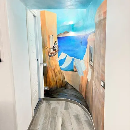 Holiday home Casa Babi Spagnoli Murales Maradona Flat Naples